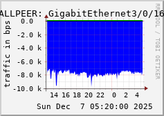 ALLPEER: GigabitEthernet3/0/16