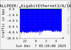 ALLPEER: GigabitEthernet3/0/16