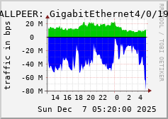 ALLPEER: GigabitEthernet4/0/19