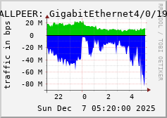 ALLPEER: GigabitEthernet4/0/19