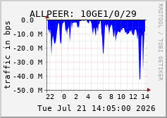ALLPEER: 10GE1/0/29